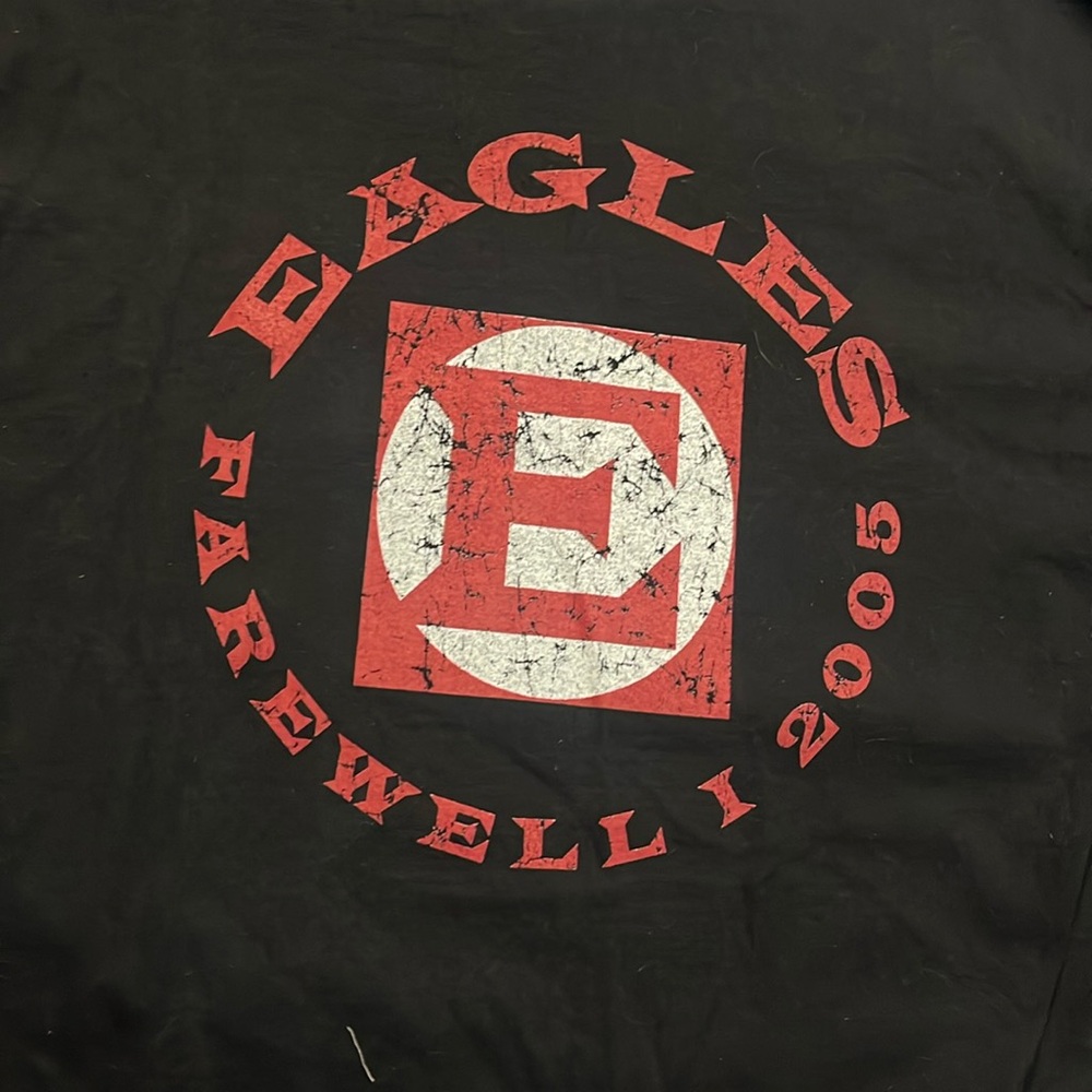 Farewell tour never worn 2005